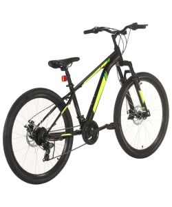 Mountain Bike 21 Speed 27,5' Ruote 38 cm Nero