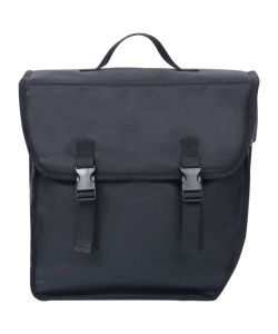 Borsa Singola Bicicletta Impermeabile per Portapacchi 21 L Nero