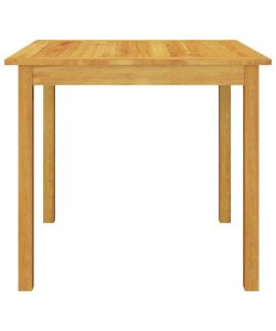 Set Mobili da Pranzo per Giardino 5 pz Nero