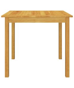Set Mobili da Pranzo per Giardino 3 pz Nero