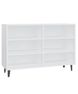 Credenza Bianca 103,5x35x70 cm in Truciolato