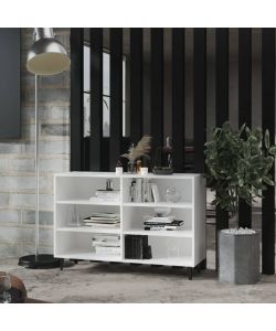 Credenza Bianca 103,5x35x70 cm in Truciolato