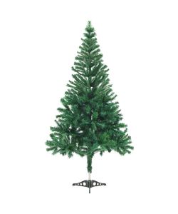 Albero di Natale Artificiale con Supporto 120 cm 230 Rami