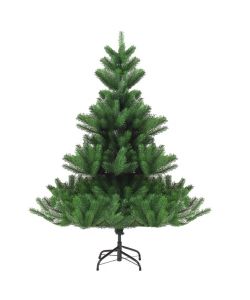 Albero di Natale Artificiale Abete Nordmann Verde 180 cm
