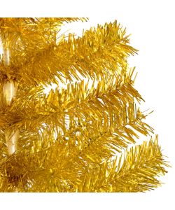 vidaXL Albero di Natale Artificiale - Oro - 240 cm