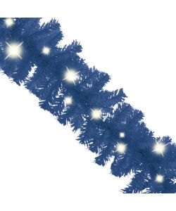 Ghirlanda Natalizia con Luci a LED 5 m Blu