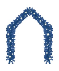 Ghirlanda Natalizia con Luci a LED 10 m Blu