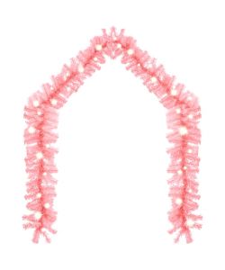 Ghirlanda Natalizia con Luci a LED 20 m Rosa