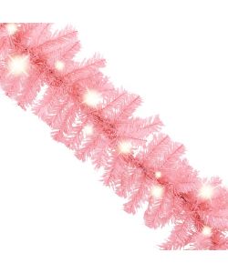Ghirlanda Natalizia con Luci a LED 20 m Rosa