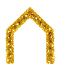 Ghirlanda Natalizia con Luci a LED 20 m Oro