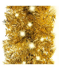 Ghirlanda Natalizia con Luci a LED 20 m Oro