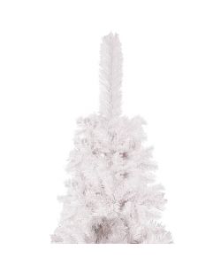 Albero di Natale Sottile Bianco 120 cm
