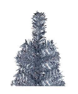 Albero di Natale Sottile Argento 120 cm