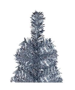 Albero di Natale Sottile Argento 240 cm