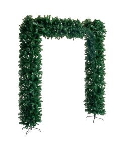 Arco ad Albero di Natale Verde 240 cm