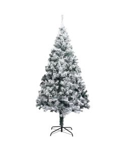 Albero di Natale Artificiale con Neve Verde 300 cm PVC