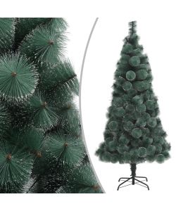 Albero di Natale Artificiale con Supporto Verde 120 cm PET
