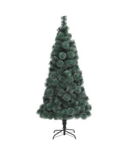 Albero di Natale Artificiale con Supporto Verde 120 cm PET