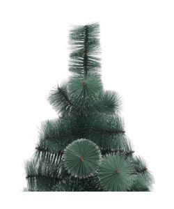 Albero di Natale Artificiale con Supporto Verde 120 cm PET