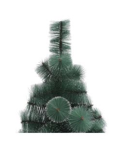 Albero di Natale Artificiale con Supporto Verde 150 cm PET