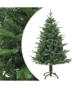 Albero di Natale Artificiale Verde 120cm PVC e PE