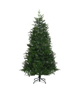 Albero di Natale Artificiale Verde 150cm PVC e PE