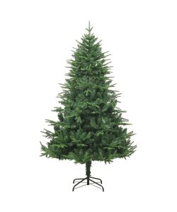 Albero di Natale Artificiale Verde 180cm PVC e PE