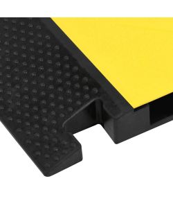 Dosso Passacavi con 2 Canali in Gomma 100 cm