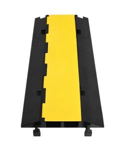 Dosso Passacavi con 2 Canali in Gomma 100 cm