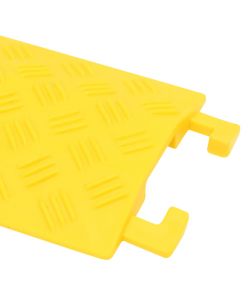 Dossi Passacavi 4 pz 100 cm Giallo
