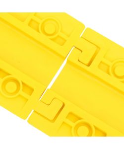 Dossi Passacavi 4 pz 100 cm Giallo