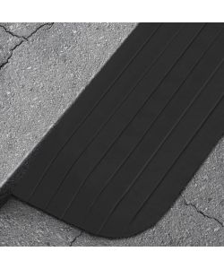 Rampa per Soglia 110x21x2,5 cm in Gomma