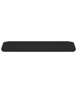Rampe per Soglia 2 pz 110x21x2,5 cm in Gomma