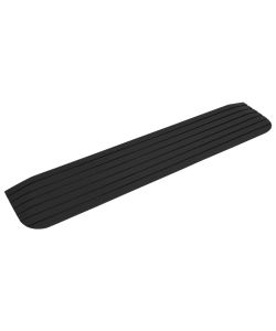 Rampe per Soglia 2 pz 110x21x2,5 cm in Gomma