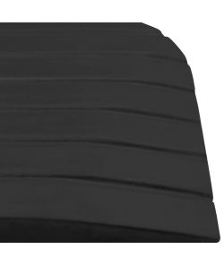 Rampe per Soglia 2 pz 110x21x2,5 cm in Gomma