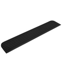 Rampe per Soglia 2 pz 110x21x2,5 cm in Gomma