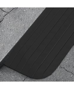 Rampe per Soglia 2 pz 110x21x2,5 cm in Gomma