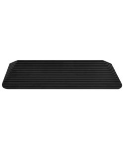 Rampe per Soglia 2 pz 110x41x5 cm in Gomma