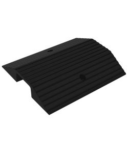 Rampa per Soglia a Ponte 49x39x7,5 cm in Gomma
