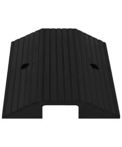 Rampe per Soglia a Ponte 3pz 49x39x7,5 cm Gomma