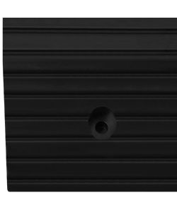 Rampe per Soglia a Ponte 3pz 49x39x7,5 cm Gomma