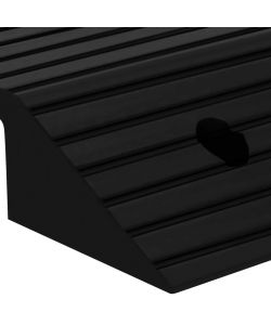 Rampa per Soglia a Ponte 80x40x8 cm Gomma