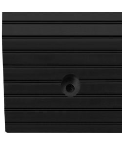 Rampa per Soglia a Ponte 80x40x8 cm Gomma