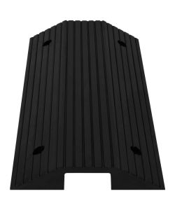 Rampa per Soglia a Ponte 80x40x8 cm Gomma