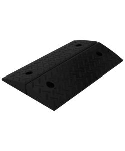 Rampe per Cordolo 2 pz 50x17,5x5 cm in Gomma