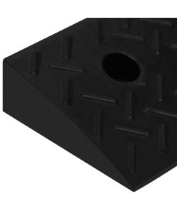 Rampe per Cordolo 2 pz 50x17,5x5 cm in Gomma