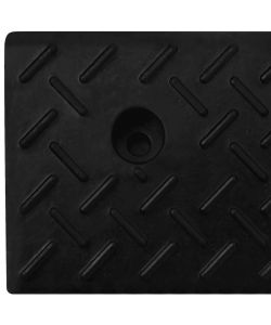 Rampe per Cordolo 2 pz 50x17,5x5 cm in Gomma