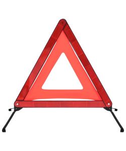 Triangoli Stradali 10 pz Rosso 56,5x36,5x44,5 cm
