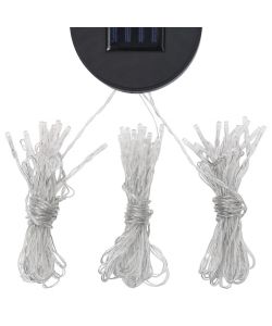 vidaXL Gazebo da Giardino con Luci LED - Antracite - 3x3 m