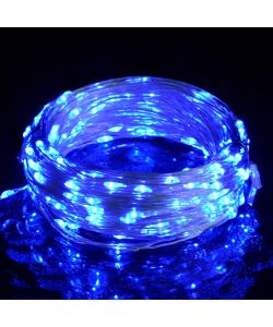 Stringa di Luce con 150 LED Blu 15 m